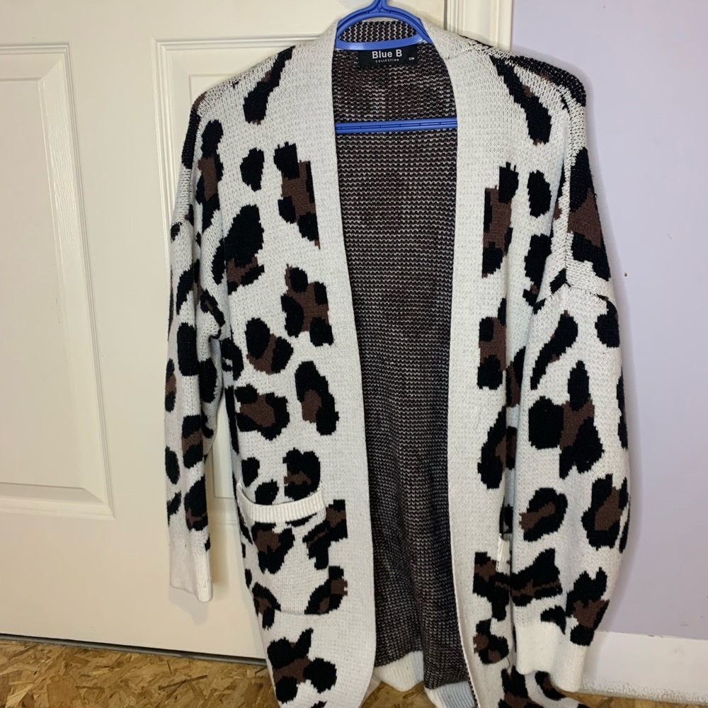 Oversized cardigan